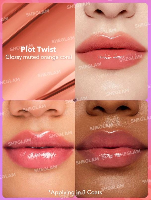 Mirror Kiss High - Plot Twist 