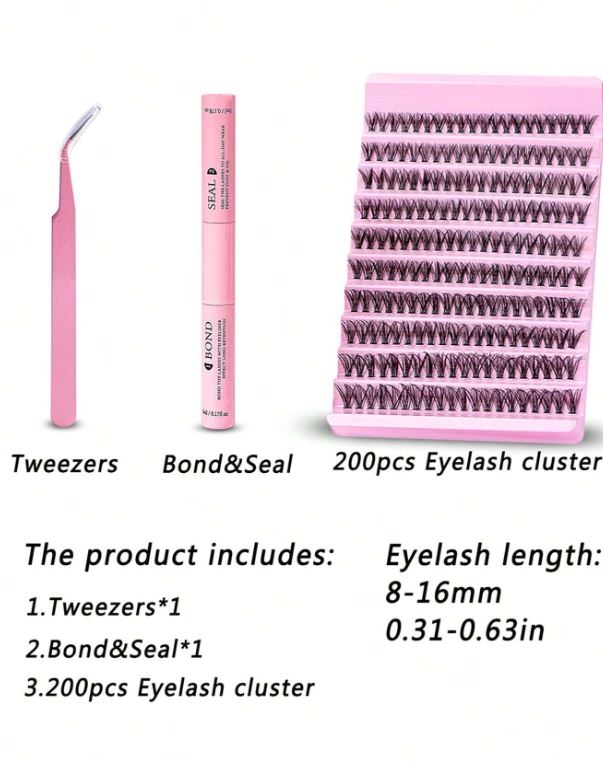 Kit d'extension de cils