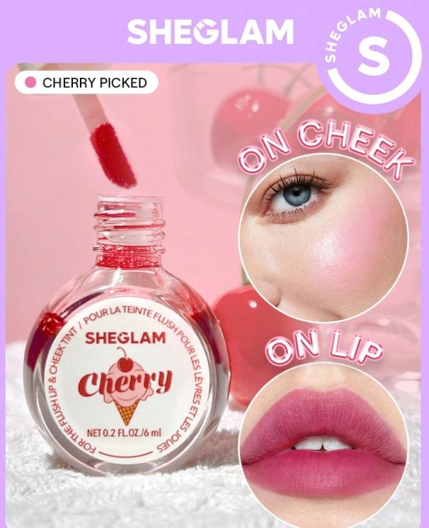 Flush pour les lèvres et les joues - Cherry Picked