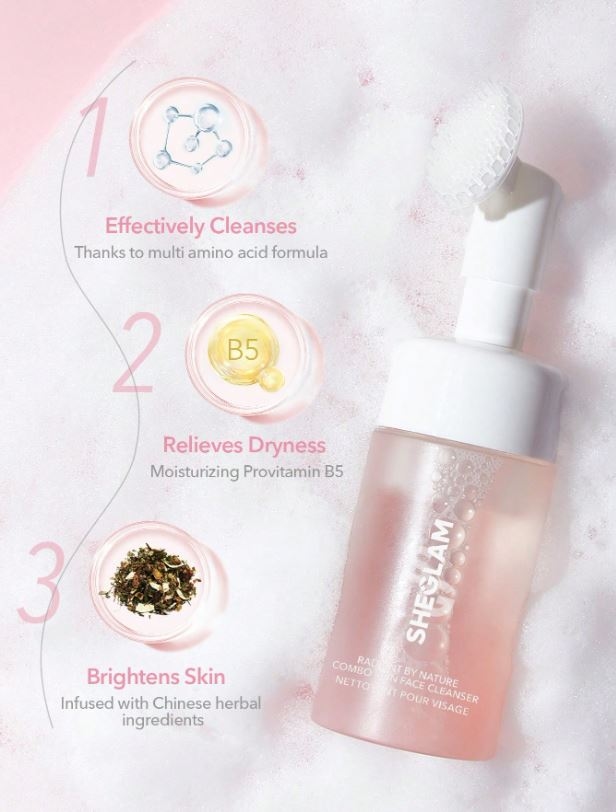 Nettoyant Visage Peaux Mixtes Radiant By Nature