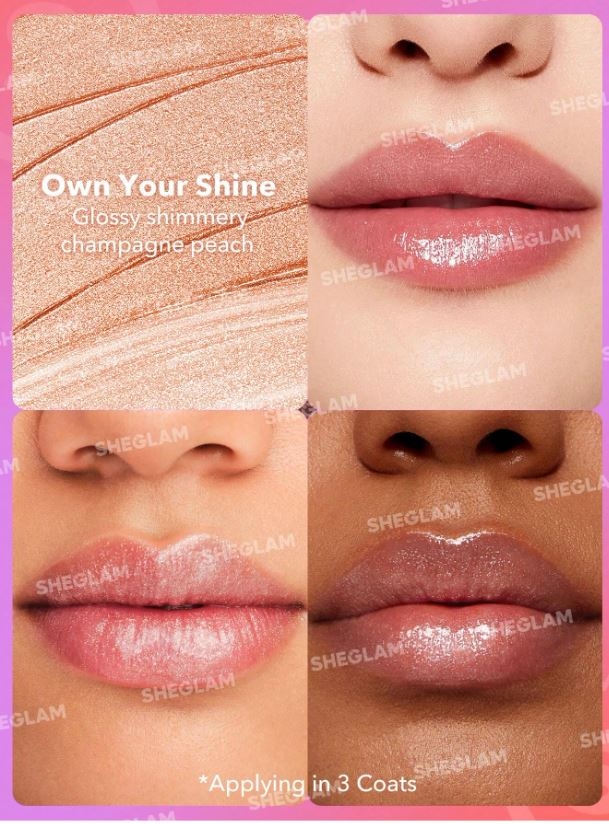 Mirror Kiss High - Own Your Shine 