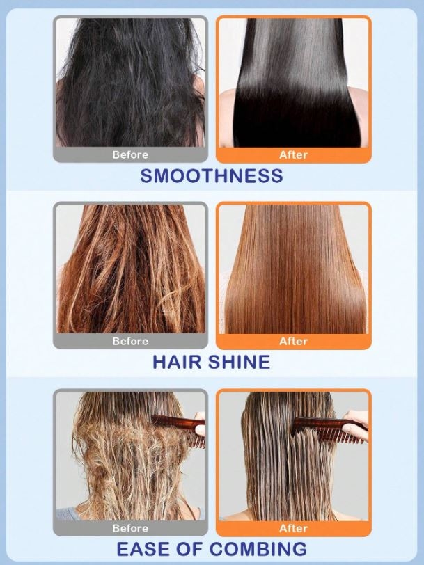 Masques pour cheveux