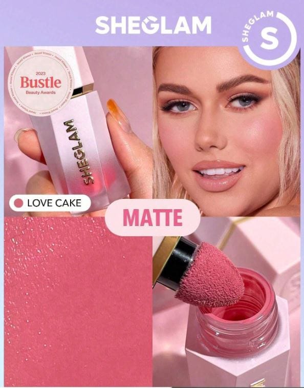 Liquide Fard à Joues - Love Cake