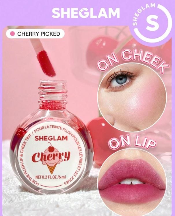 Flush pour les lèvres et les joues - Cherry Picked