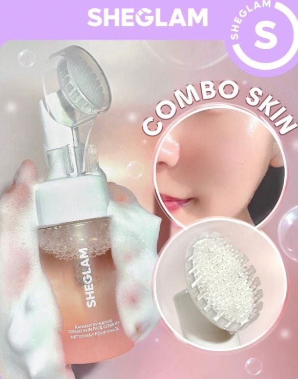 Nettoyant Visage Peaux Mixtes Radiant By Nature