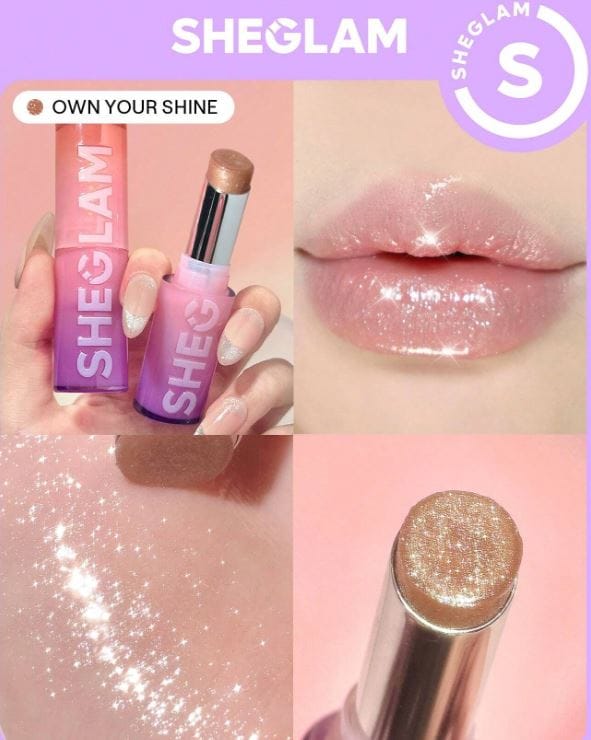Mirror Kiss High - Own Your Shine 